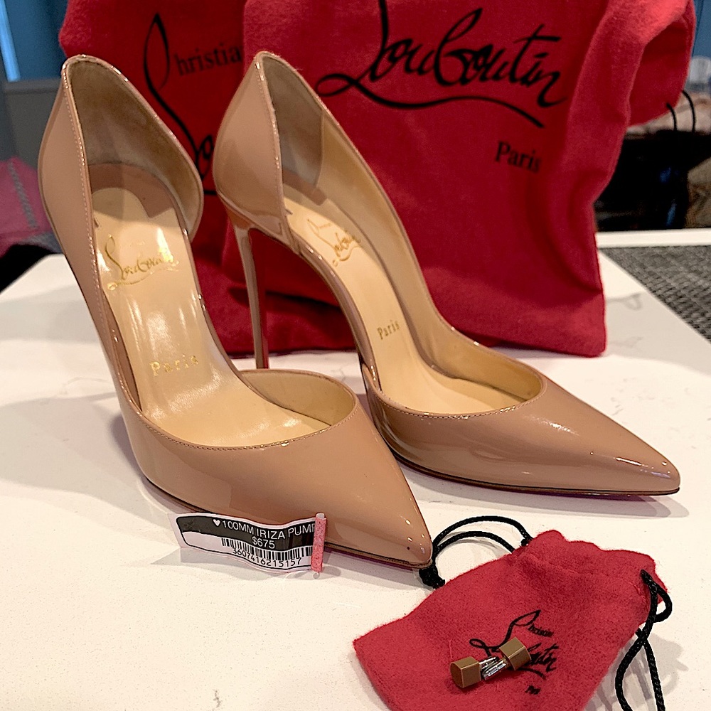 Christian Louboutin 100MM Iriza pumps